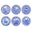 Spode Blue Room Traditions Plates 10.5"