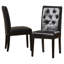 Chaise parsons capitonnée Allegany, chaise de salle à manger rembourrée, chaise de salle à manger, chaise de cuisine-24687693