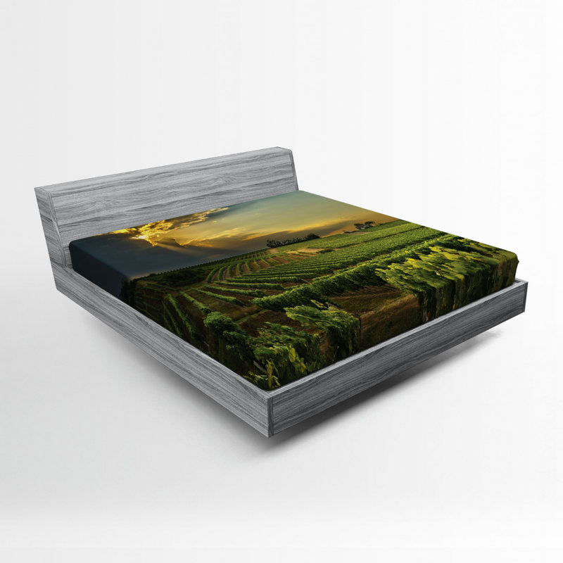 Microfiber Fitted Sheet, Full Fitted Sheet