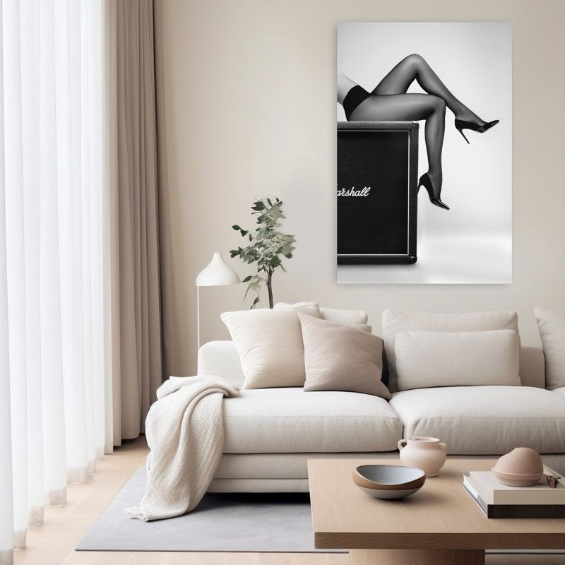 Art contemporain Art contemporain, H 60 po x l 40 po
