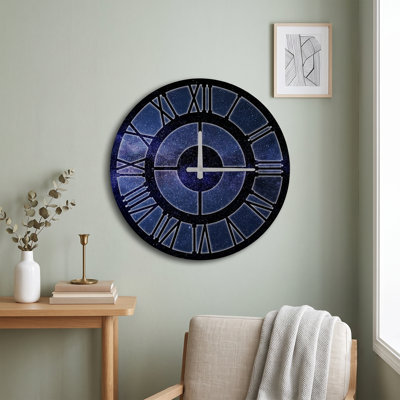 Modern Round Wall Clock