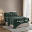 Luxury 6-Piece Double-Brushed Microfiber Deep Pocket Sheet Set – Fits Mattresses Up to 24”-832763425-832763431