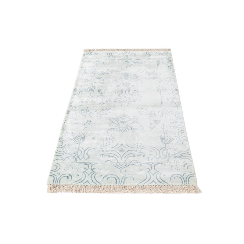 Nemec Light Blue Rug