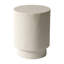 Table d'appoint ronde en fibre de polyester 14 po Biddlesden-1849698153
