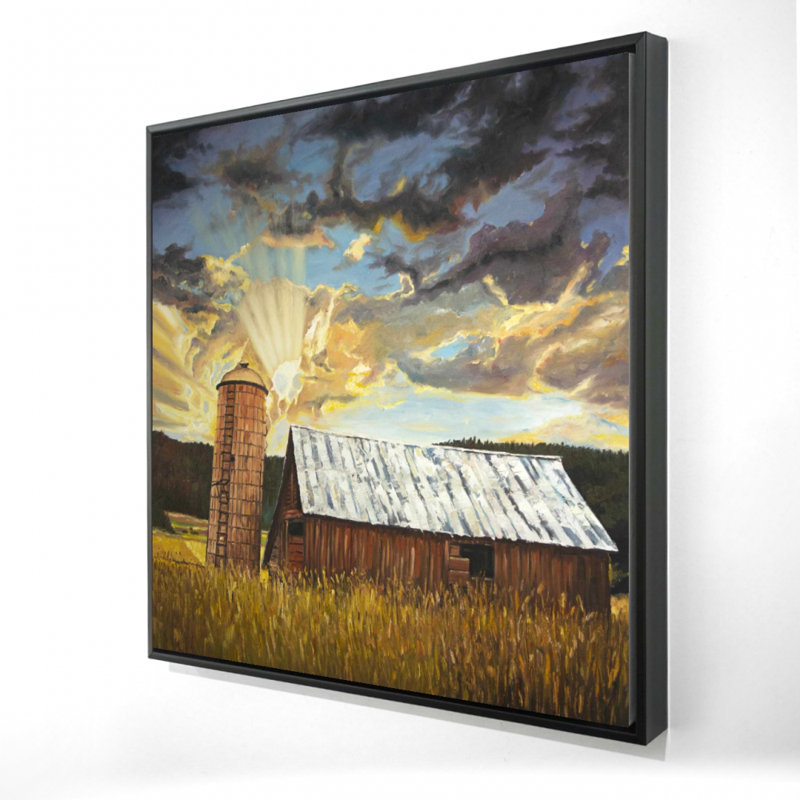 " Hay Barn "