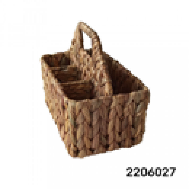 Panier décoratif en bois