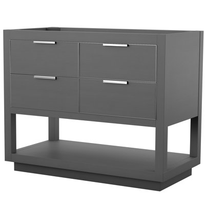 Base de meuble-lavabo simple 42 po Allie