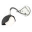 Brooklyn 1 - Light Hardwired Armed Sconce-66152228-66152214
