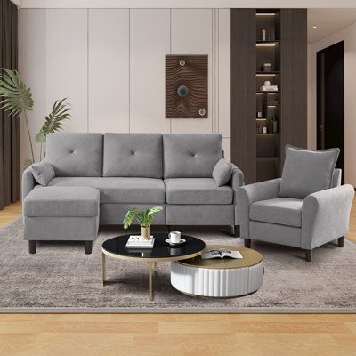 Penelopa 3 - Piece Living Room Set