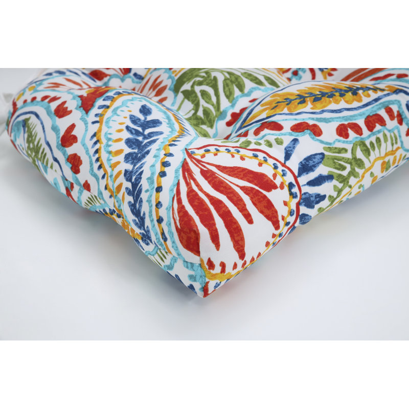 Coussin de chaise intérieur / extérieur Kerren, L 17,5 po