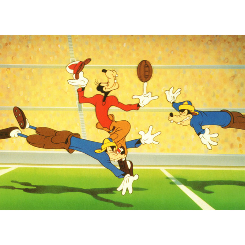 L'interception parfaite, H 17 po x l 24 po