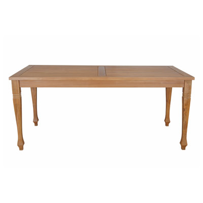 Maqintosh Outdoor Teak Dining Table