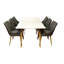 Morrilton Metal Base Dining Table-40630787-40630788