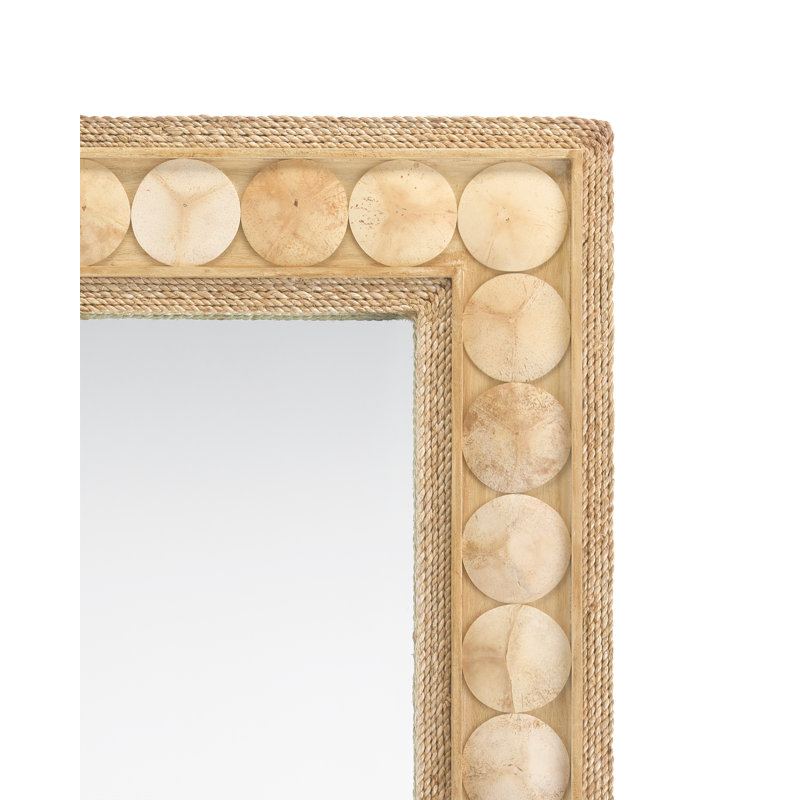 Buko Rectangle Rope Wall Mirror