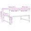 Table basse vidaXL Sonoma