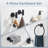 4 - Piece Bathroom Hardware Set-121014329