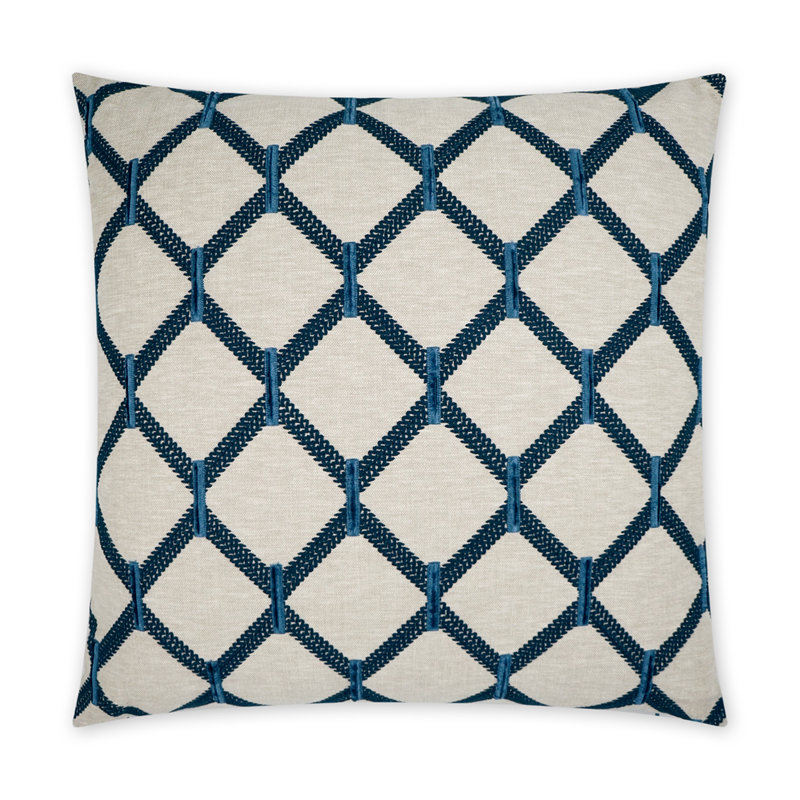 Anastasia Pillow Cover & Insert, Square 24"