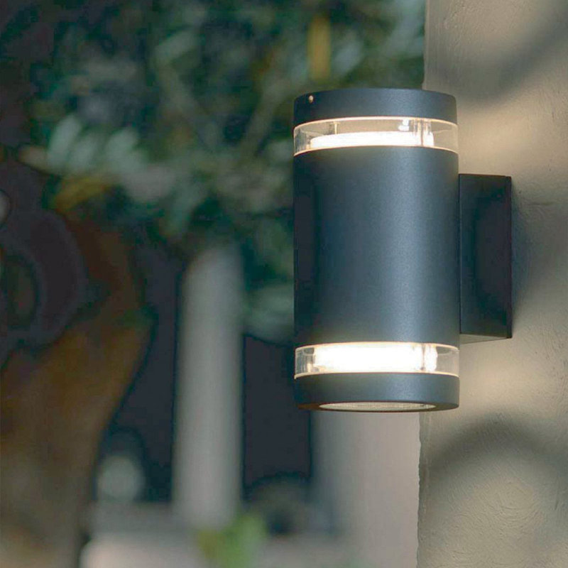 Elstead Steel Flush Mounted Sconce