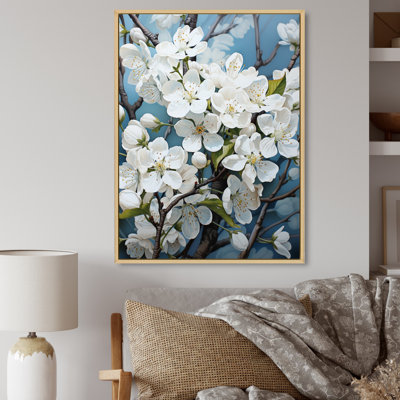 Avans " Apple Blossom Monochromatic Elegance XXIX "