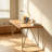 Rectangular Solid Wood Computer Desk-227664394