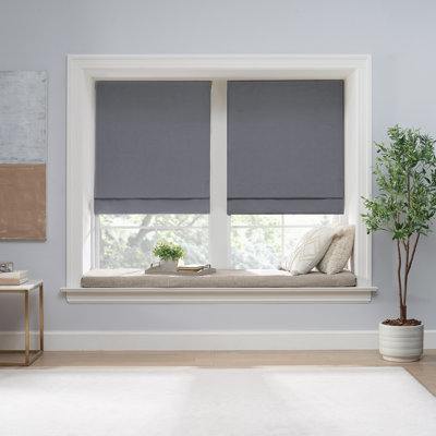 Cordless Blackout Roman Shade