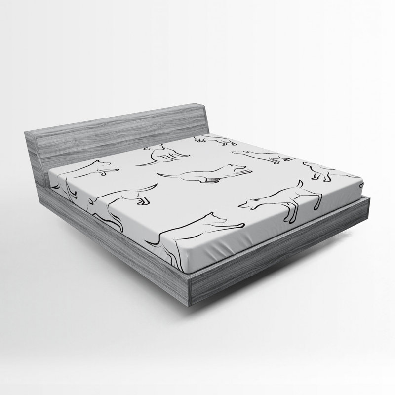 Microfiber Fitted Sheet, Full Fitted Sheet
