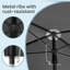 300cm Market Parasol