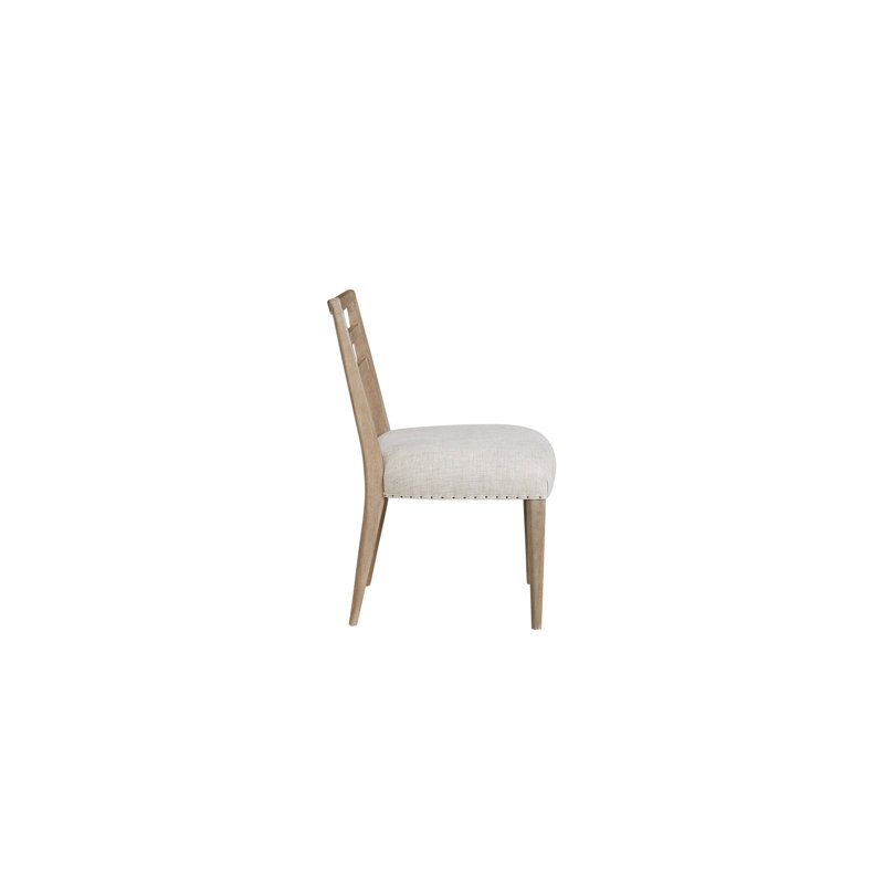 Table ronde extensible avec 4 chaises à échelle et un verre 6 pièces (1 table + 4 chaises + 1 buffet)