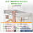 Metal Wall-Mounted Drying Rack-97808469