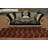 Stylish Chevron Rust Runner Rug 3x9