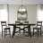 Reber 6 Piece Gathering Table Set w/ 4 Upholstered Chairs & 1 Bench