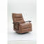 Fauteuil inclinable en similicuir de 31,5 po de large Oganes-1220400037