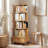 360° Rotating Bookshelf With Drawer-1066391134-1066391072