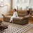 Convertible Sofa Bed with Plush Comfort