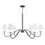 Cloverdale 6-Light Chandelier