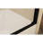 56-60" W × 60" H Tempered Glass With Explosion Proof Film, Aluminum Frame Double Sliding Shower Door, "1/4 (6 Mm), Stainless Steel Handle