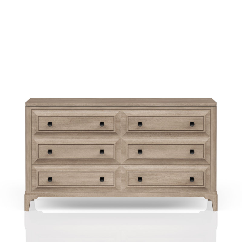 Commode moderne à 6 tiroirs Dana Heights
