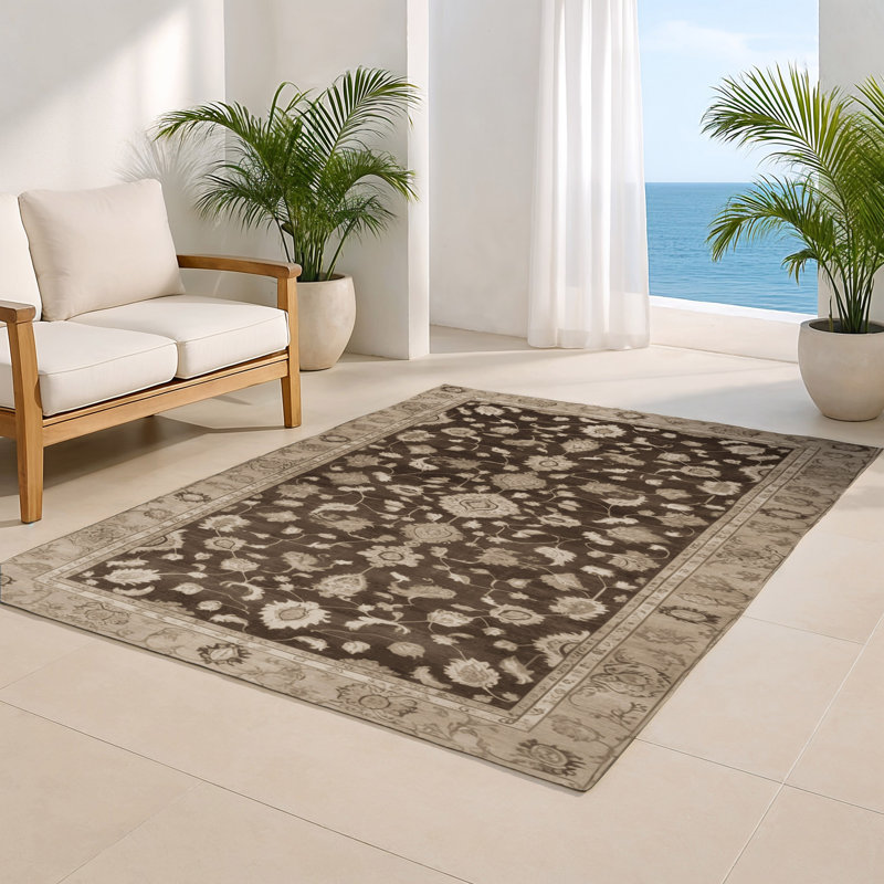 Tapis gris intérieur et extérieur surteint, Rectangle 4pi x 6 pi