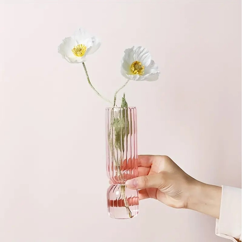 Lanaisha Glass Table Vase