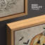 Squelette avec citrouille et chauves-souris Moody foncé, œuvres d'art moderne, décor-101165714-101165718
