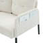 3 Seater Corduroy Sofa-2064031098