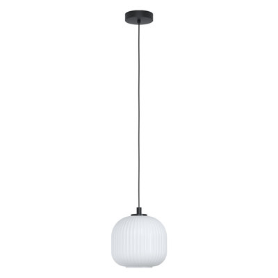 Luminaire suspendu sphère 1 lumière Paka