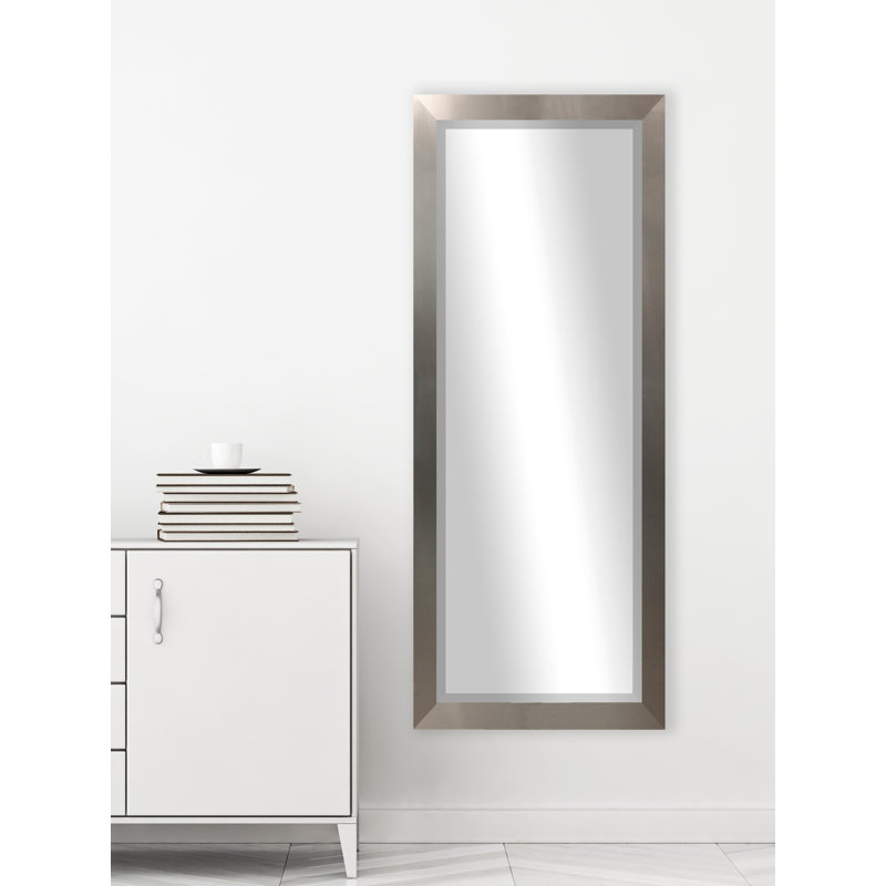 Henslee Mirror, Silver, 63.5" H x 25.5" W