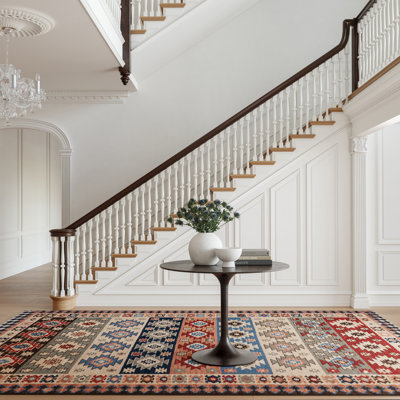 Tapis Balsam Kilim lavable à la machine