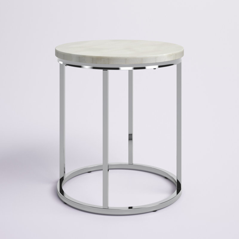 Bono Marble Top End Table