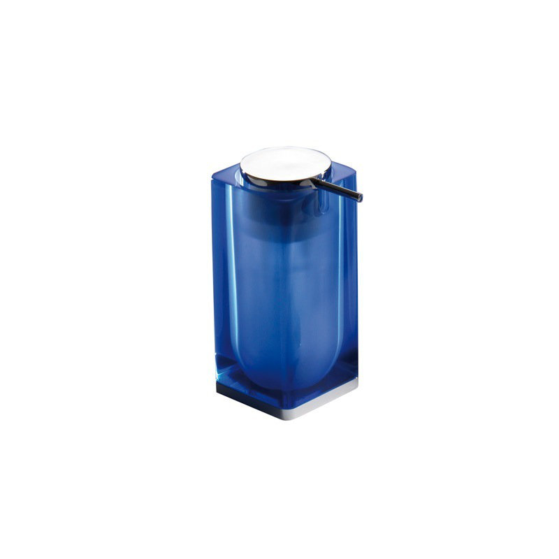 Distributeur de savon Iceberg, Bleu