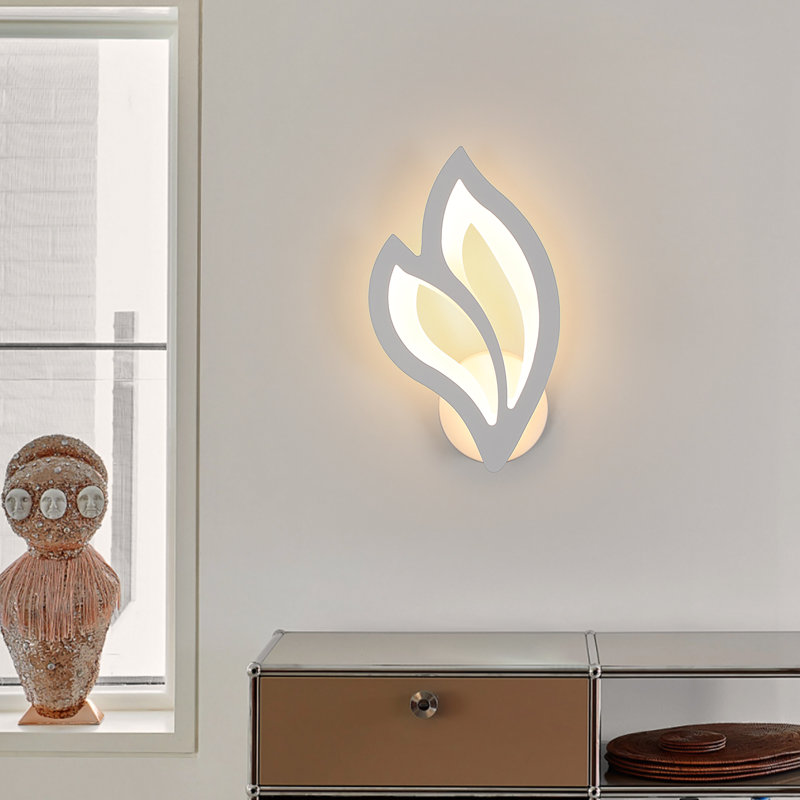 Cristen LED Flush Mounted Sconce, 3000K
