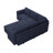 Hursey L Shaped Couch Corduroy Sofa Storage Couch Soft Cushioned Sofa Bed Sleeper Convertible Modular Sectional Sofa-1536589865
