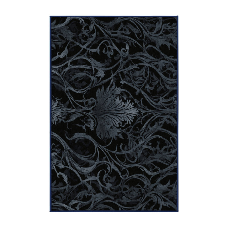 Dusken Veil Rug, Rectangle 8' x 10'