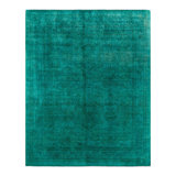 Overyed One-of-a-Kind Rectangle 8'2" X 10'2" Hand Knotted Area Rug